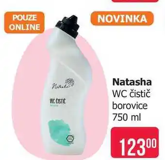 Natasha WC čistič borovice