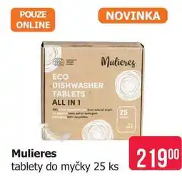 Teta Mulieres tablety do myčky 25 ks nabídka