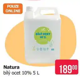 Teta Natura bílý ocet 10% nabídka