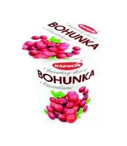 CBA Kapucín Bohunka smetanový dezert s příchutí 130g nabídka