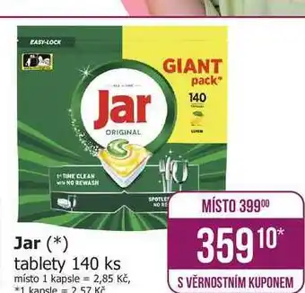 Jar tablety 140 ks
