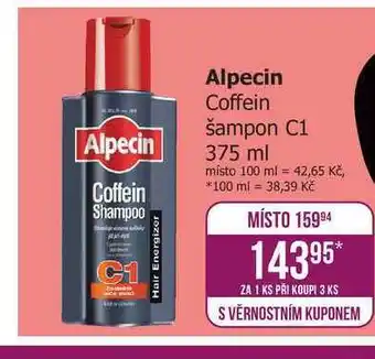 Alpecin Coffein šampon C1