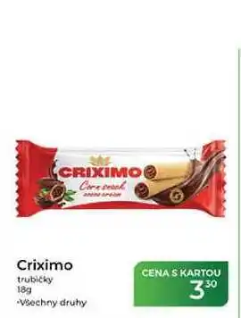 Tamda Foods Criximo trubičky nabídka