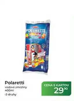 Tamda Foods Polaretti vodové zmrzliny nabídka