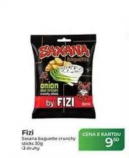 Tamda Foods Fizi Saxana baguette crunchy sticks nabídka