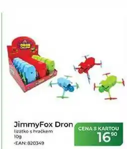 Tamda Foods JimmyFox Dron lizátko s hračkem nabídka