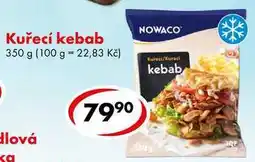 CBA Kuřecí kebab nabídka
