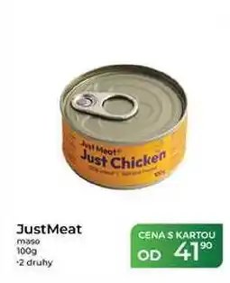 Tamda Foods JustMeat maso nabídka
