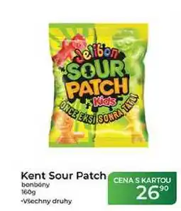 Tamda Foods Kent Sour Patch bonbóny nabídka