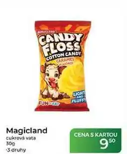 Tamda Foods Magicland cukrová vata nabídka