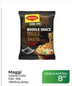 Tamda Foods Maggi instantni nudle nabídka