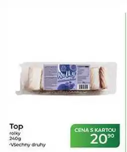 Tamda Foods Wolky Top rolky nabídka
