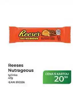 Tamda Foods Reeses Nutrageous tyčinka nabídka