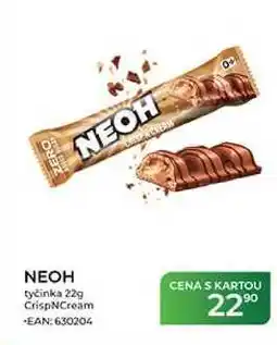 Tamda Foods NEOH tyčinka 22g CrispNCream nabídka