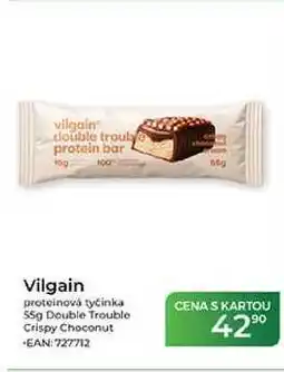 Tamda Foods Vilgain proteinová tyčinka 55g Double Trouble Crispy Choconut nabídka