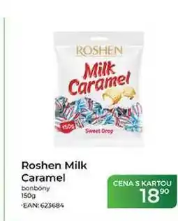 Tamda Foods Roshen Milk Caramel bonbóny nabídka