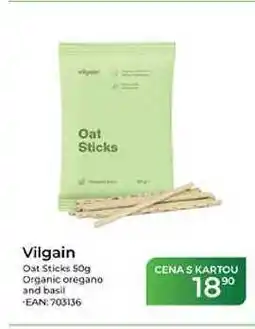 Tamda Foods Oat Sticks Vilgain Oat Sticks Sog Organic oregano and basil nabídka