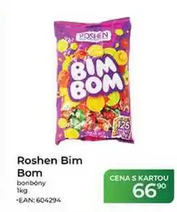 Tamda Foods Roshen Bim Bom bonbóny nabídka