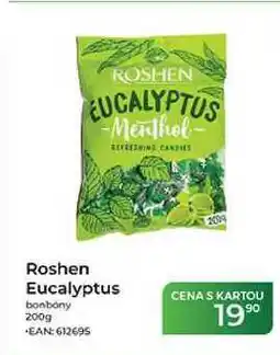 Tamda Foods Roshen Eucalyptus bonbóny nabídka