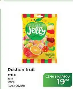 Tamda Foods Roshen fruit mix želé nabídka