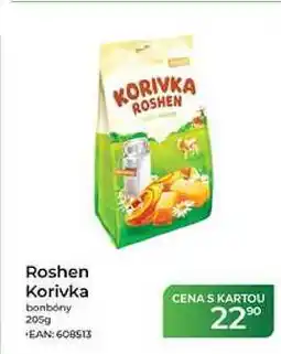 Tamda Foods Roshen Korivka bonbóny nabídka