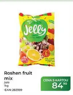 Tamda Foods Roshen fruit mix 2010 nabídka
