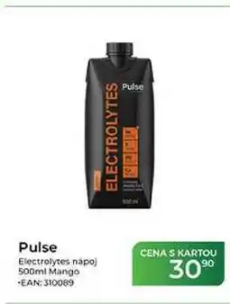 Tamda Foods Pulse Electrolytes napoj 500ml Mango nabídka