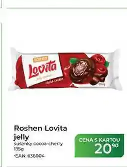 Tamda Foods Roshen Lovita jelly sušenky cocoa-cherry nabídka