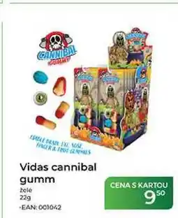 Tamda Foods Vidas cannibal gumm želé nabídka