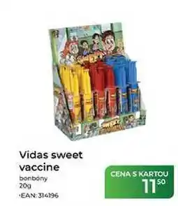 Tamda Foods Vidas sweet vaccine bonbóny nabídka