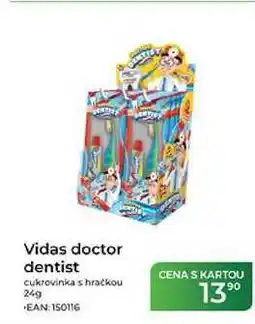 Tamda Foods Vidas doctor dentist cukrovinka s hračkou nabídka