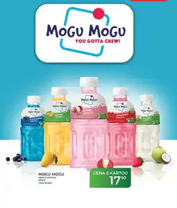 Tamda Foods MOGU MOGU nápoj s příchutí nabídka