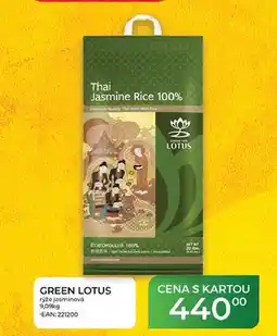 Tamda Foods GREEN LOTUS rýže jasmínová nabídka