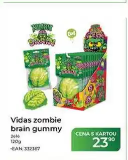 Tamda Foods Vidas zombie brain gummy 2016 nabídka