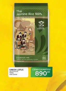 Tamda Foods GREEN LOTUS rýže jasminová nabídka