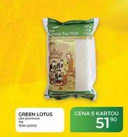 Tamda Foods GREEN LOTUS CENA S KARTOU rýže jasminová nabídka