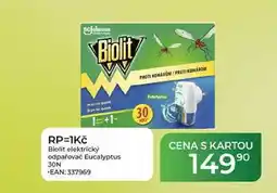 Tamda Foods RP=1Kč Biolit elektrický odpařovač Eucalyptus 30N nabídka