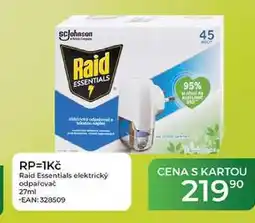 Tamda Foods RP=1Kč Raid Essentials elektrický odpařovač nabídka