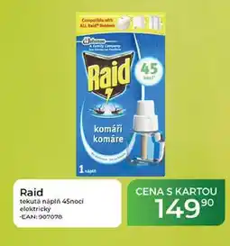 Tamda Foods Raid 1 tekutá náplň 45nocí elektrický nabídka