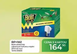 Tamda Foods RP=1Kč Biolit elektrický odpařovač tekutou náplni 27ml 45 nocí nabídka