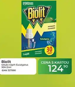 Tamda Foods Biolit tekutá náplň Eucalyptus 30N nabídka