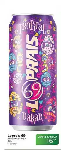 Tamda Foods Loprais 69 energetický nápoj nabídka