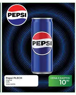 Tamda Foods Pepsi PLECH Original nabídka