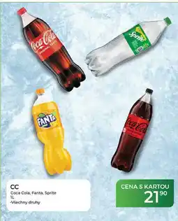 Tamda Foods CC Coca Cola, Fanta, Sprite nabídka