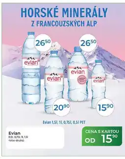 Tamda Foods Evian 0,51 PET nabídka