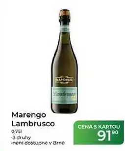 Tamda Foods Marengo Lambrusco 0,751 nabídka
