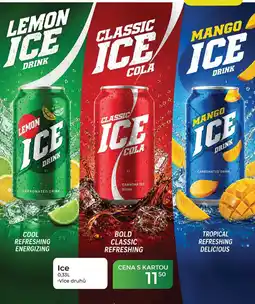Tamda Foods Ice nabídka