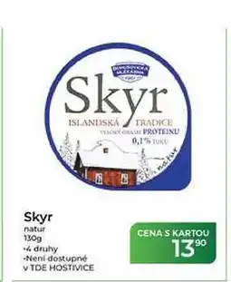Tamda Foods Skyr natur nabídka