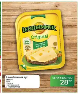Tamda Foods Leerdammer sýr Originál nabídka