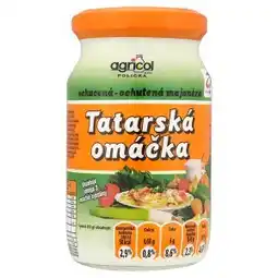 Tamda Foods Agricol Tatarská omáčka 250ml nabídka